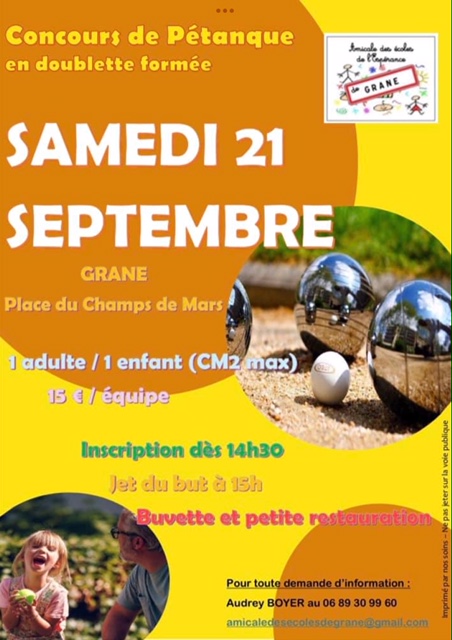 2024 09 21 Concours pétanque