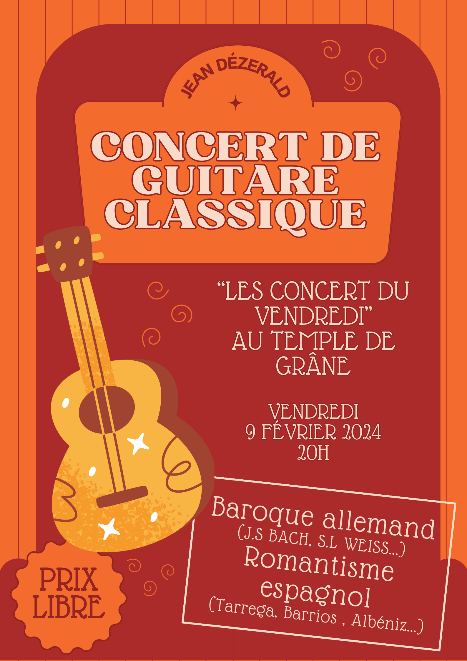 2024 02 09 Concert de guitare classique